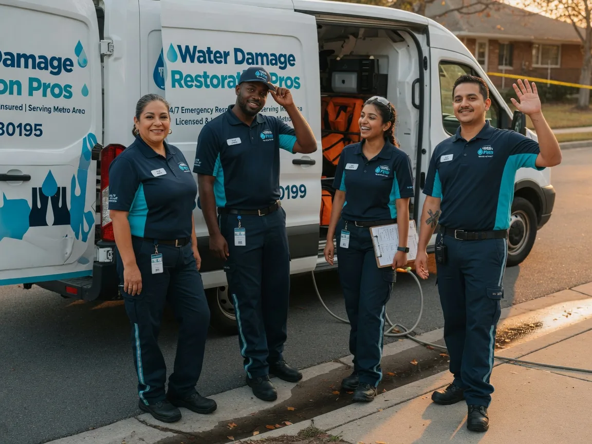Water Damage Restoration company in Kingwood, TX